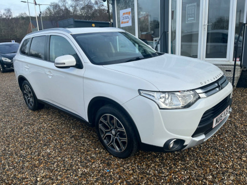 Mitsubishi Outlander  2.2 DI-D GX3 Auto 4WD Euro 5 (s/s) 5dr