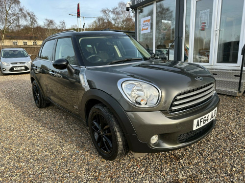 MINI Countryman  1.6 Cooper ALL4 Euro 6 (s/s) 5dr