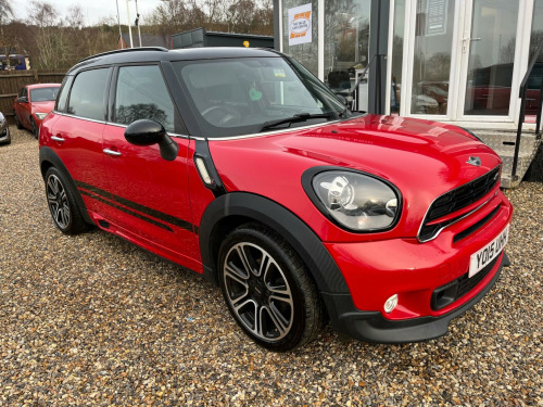 MINI Countryman  2.0 Cooper SD Euro 5 (s/s) 5dr