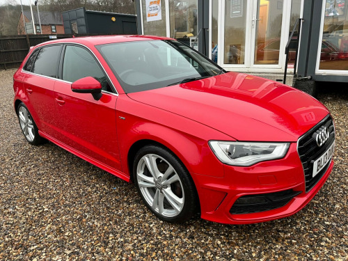 Audi A3  1.4 TFSI S line Sportback Euro 5 (s/s) 5dr