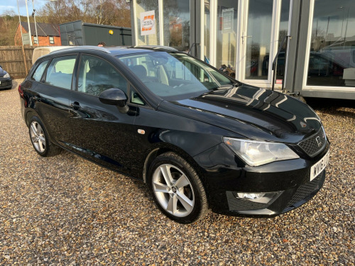 SEAT Ibiza  1.4 TDI FR ST DSG Euro 6 (s/s) 5dr