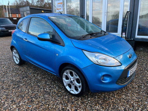 Ford Ka  1.2 Titanium Euro 5 3dr