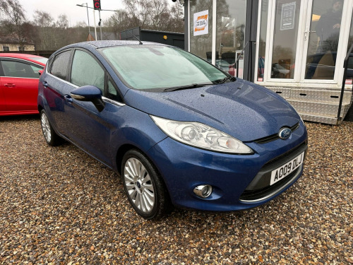 Ford Fiesta  1.4 Titanium 5dr