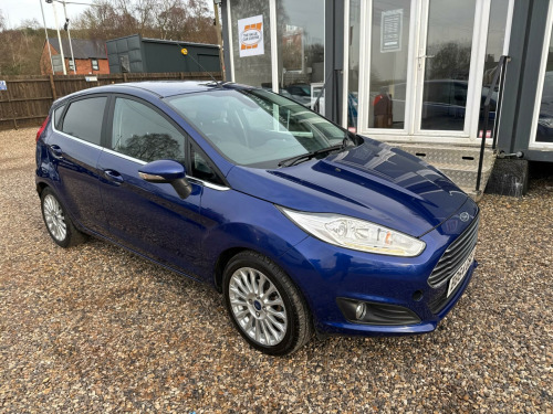 Ford Fiesta  1.0T EcoBoost Titanium Euro 5 (s/s) 5dr