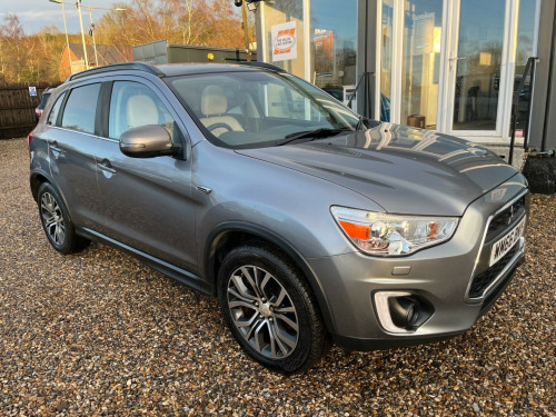 Mitsubishi ASX  2.2 DI-D 5 Auto 4WD Euro 6 5dr