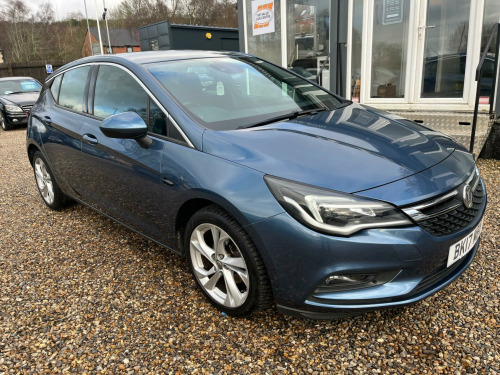 Vauxhall Astra  1.4i Turbo SRi Euro 6 5dr