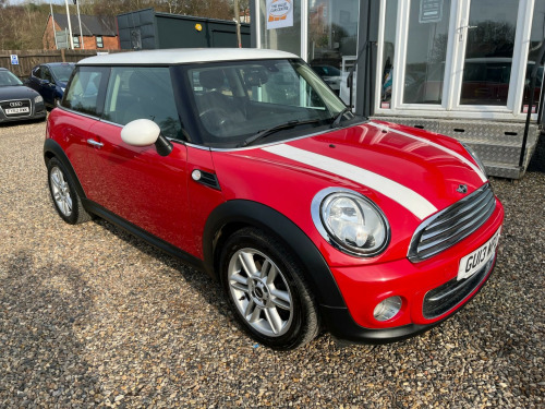 MINI Hatch  1.6 Cooper D Euro 5 (s/s) 3dr