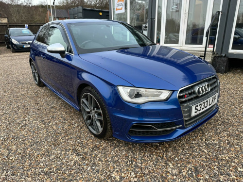 Audi S3  2.0 TFSI quattro Euro 6 (s/s) 3dr