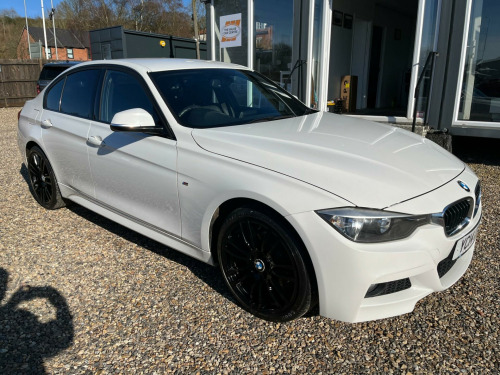 BMW 3 Series  2.0 320d M Sport xDrive Euro 5 (s/s) 4dr