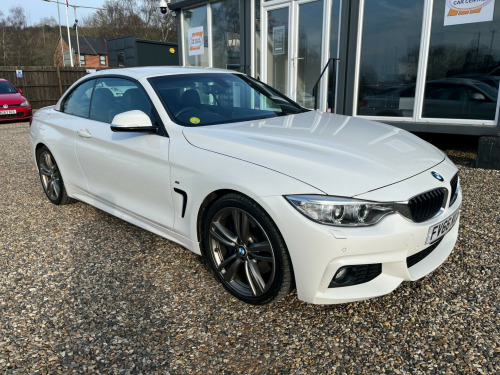 BMW 4 Series  2.0 420d M Sport Auto Euro 6 (s/s) 2dr