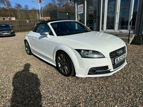 Audi TTS  2.0 TFSI Roadster S Tronic quattro Euro 5 2dr