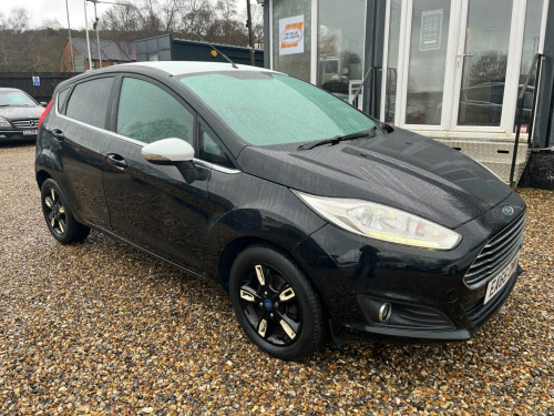 Ford Fiesta  1.0T EcoBoost Zetec Black Edition Euro 6 (s/s) 5dr