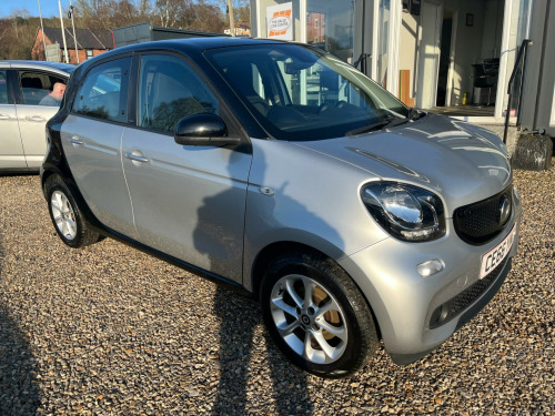 Smart forfour  1.0 Passion Euro 6 (s/s) 5dr