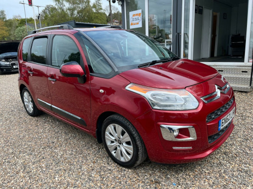 Citroen C3 Picasso  1.6 VTi Exclusive Euro 5 5dr