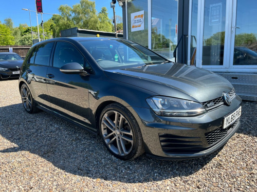Volkswagen Golf  2.0 TDI BlueMotion Tech GTD DSG Euro 6 (s/s) 5dr