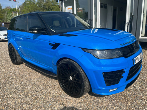 Land Rover Range Rover Sport  3.0 SD V6 HSE Auto 4WD Euro 5 (s/s) 5dr