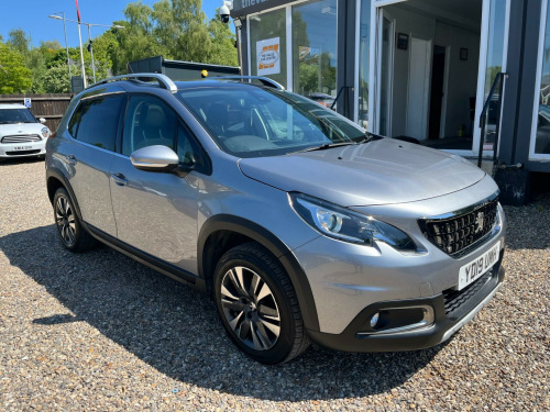 Peugeot 2008 Crossover  1.2 PureTech Allure Premium Euro 6 (s/s) 5dr