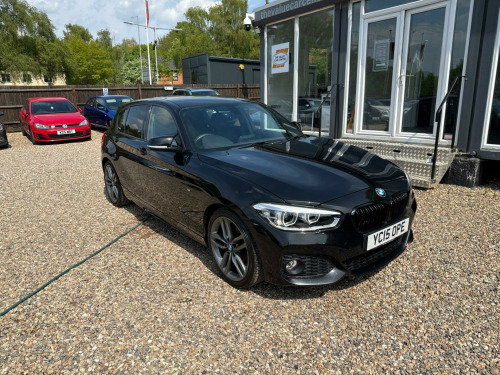 BMW 1 Series  2.0 118d M Sport Auto Euro 6 (s/s) 5dr