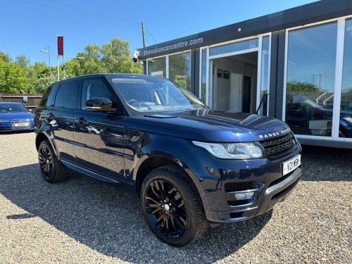 Land Rover Range Rover Sport  3.0 SD V6 Autobiography Dynamic Auto 4WD Euro 5 (s/s) 5dr