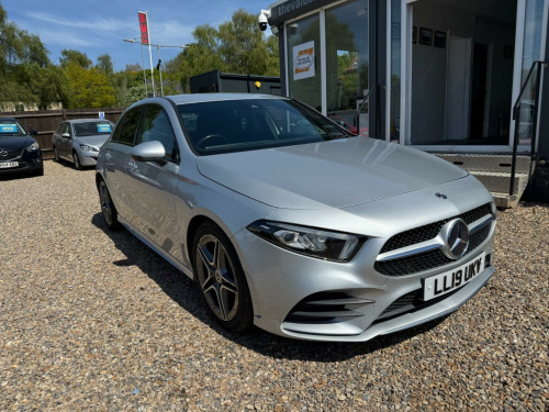 Mercedes-Benz A-Class  2.0 A200d AMG Line 8G-DCT Euro 6 (s/s) 5dr