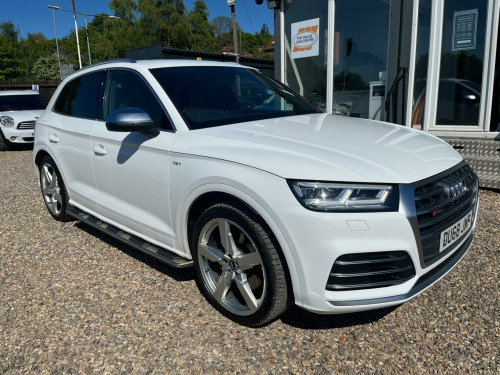 Audi SQ5  3.0 TFSI V6 Tiptronic quattro Euro 6 (s/s) 5dr