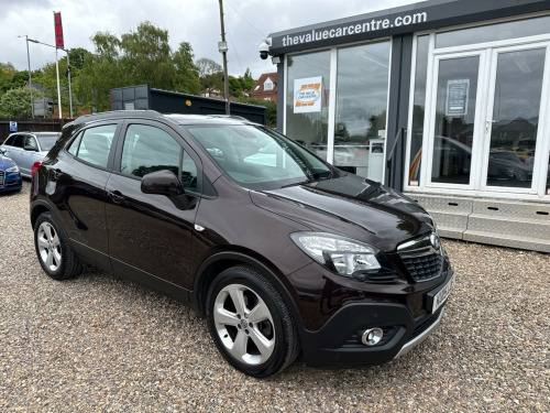 Vauxhall Mokka  1.4i Turbo Tech Line 2WD Euro 6 (s/s) 5dr
