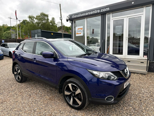 Nissan Qashqai  1.6 dCi N-Vision XTRON 2WD Euro 6 (s/s) 5dr