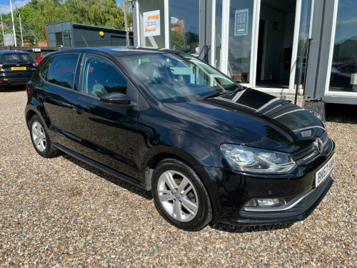 Volkswagen Polo  1.2 TSI Match Edition DSG Euro 6 (s/s) 5dr