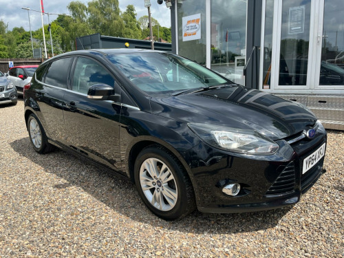 Ford Focus  1.6 TDCi Titanium Navigator Euro 5 (s/s) 5dr