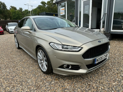 Ford Mondeo  2.0 TDCi Titanium Euro 6 (s/s) 5dr