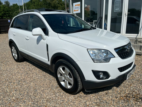 Vauxhall Antara  2.2 CDTi Exclusiv 2WD Euro 5 (s/s) 5dr