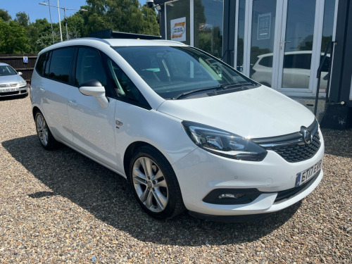 Vauxhall Zafira Tourer  1.4i Turbo SRi Euro 6 5dr