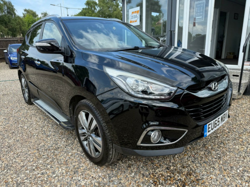 Hyundai ix35  2.0 CRDi Premium Auto 4WD Euro 5 5dr
