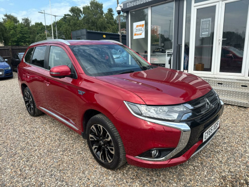 Mitsubishi Outlander  2.0h 12kWh GX4h CVT 4WD Euro 6 (s/s) 5dr