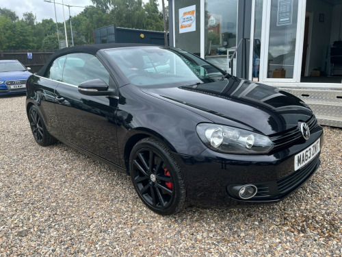 Volkswagen Golf  2.0 TDI BlueMotion Tech GT Cabriolet DSG Euro 5 (s/s) 2dr