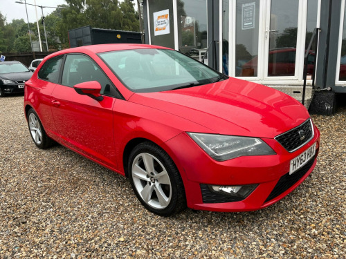 SEAT Leon  1.4 TSI FR Sport Coupe Euro 5 (s/s) 3dr