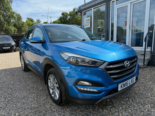 Hyundai Tucson  1.7 CRDi Blue Drive SE Nav Euro 6 (s/s) 5dr