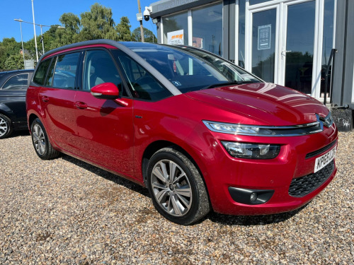 Citroen Grand C4 Picasso  1.6 BlueHDi Exclusive Euro 6 (s/s) 5dr