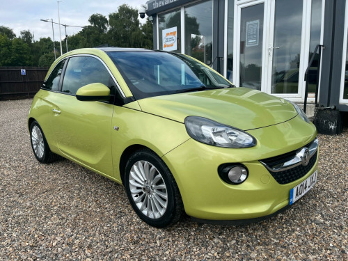 Vauxhall ADAM  1.4 16v GLAM Euro 5 3dr