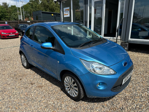 Ford Ka  1.2 Zetec Euro 6 (s/s) 3dr