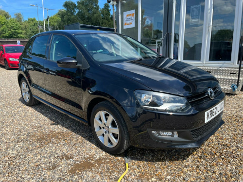 Volkswagen Polo  1.2 Match Euro 5 5dr