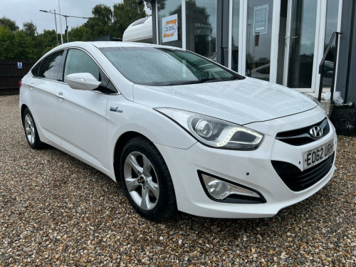 Hyundai i40  1.7 CRDi Blue Drive Style Euro 5 (s/s) 4dr