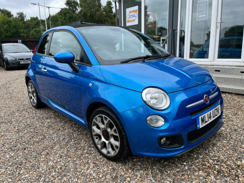 Fiat 500C  1.2 S Euro 6 (s/s) 2dr
