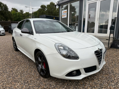 Alfa Romeo Giulietta  2.0 JTDM-2 Sprint Speciale TCT Euro 6 (s/s) 5dr