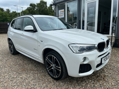 BMW X3  2.0 20d M Sport Auto xDrive Euro 6 (s/s) 5dr