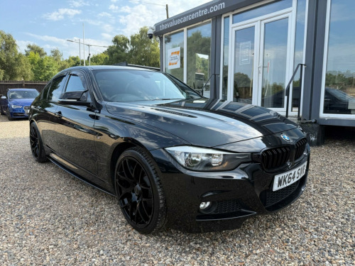 BMW 3 Series  2.0 320d M Sport Auto Euro 5 (s/s) 4dr
