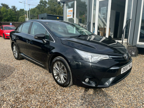 Toyota Avensis  1.8 V-Matic Business Edition Euro 6 4dr
