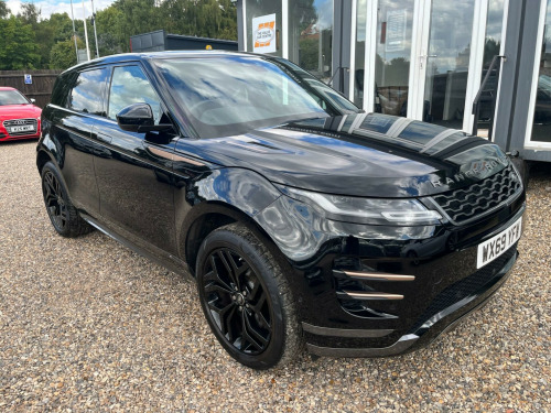 Land Rover Range Rover Evoque  2.0 D180 R-Dynamic SE Auto 4WD Euro 6 (s/s) 5dr