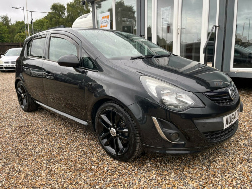 Vauxhall Corsa  1.4T 16V Black Edition Euro 5 (s/s) 5dr