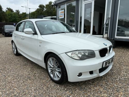 BMW 1 Series  2.0 118d M Sport Steptronic Euro 5 5dr